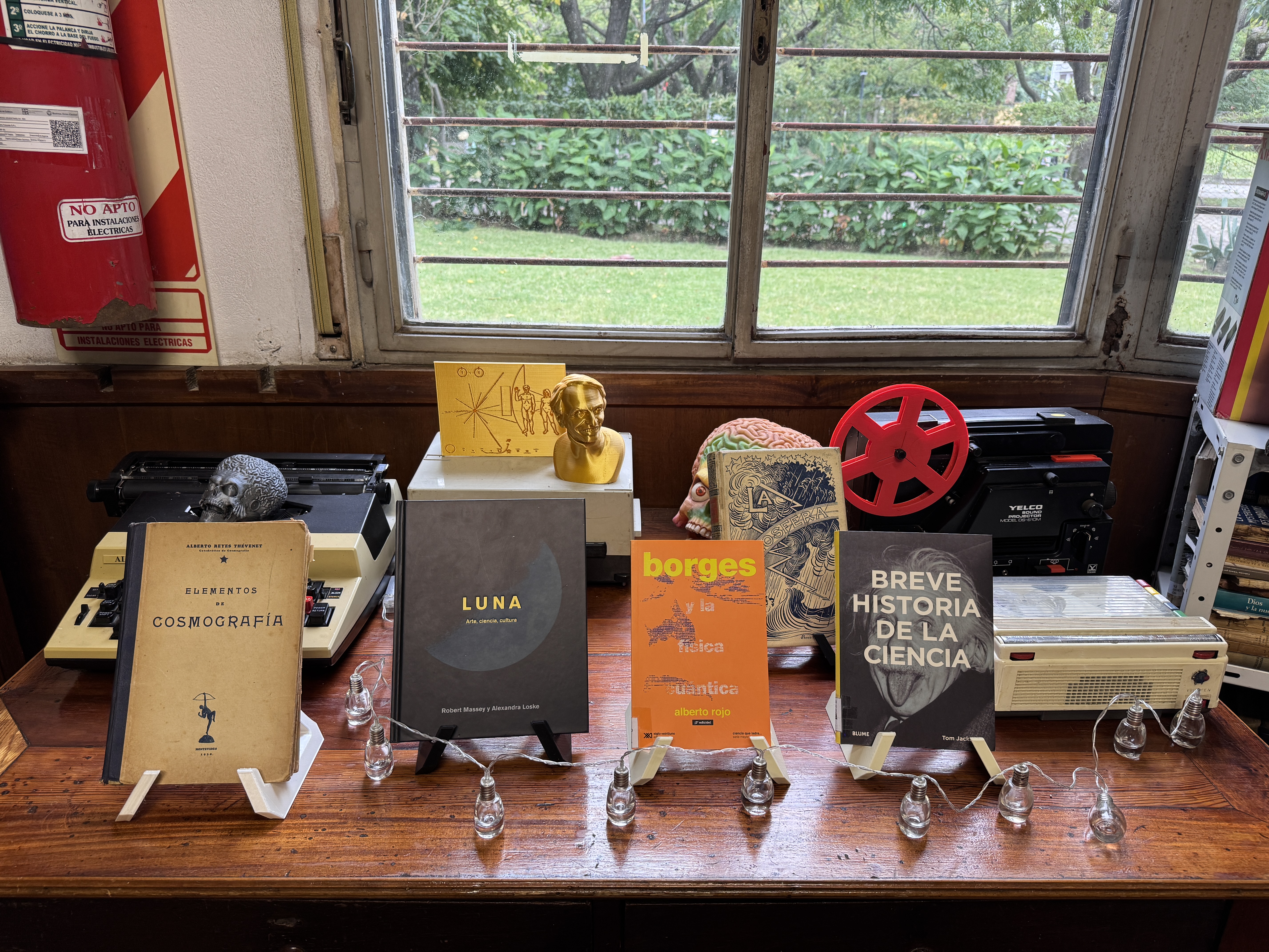 Vista de la biblioteca