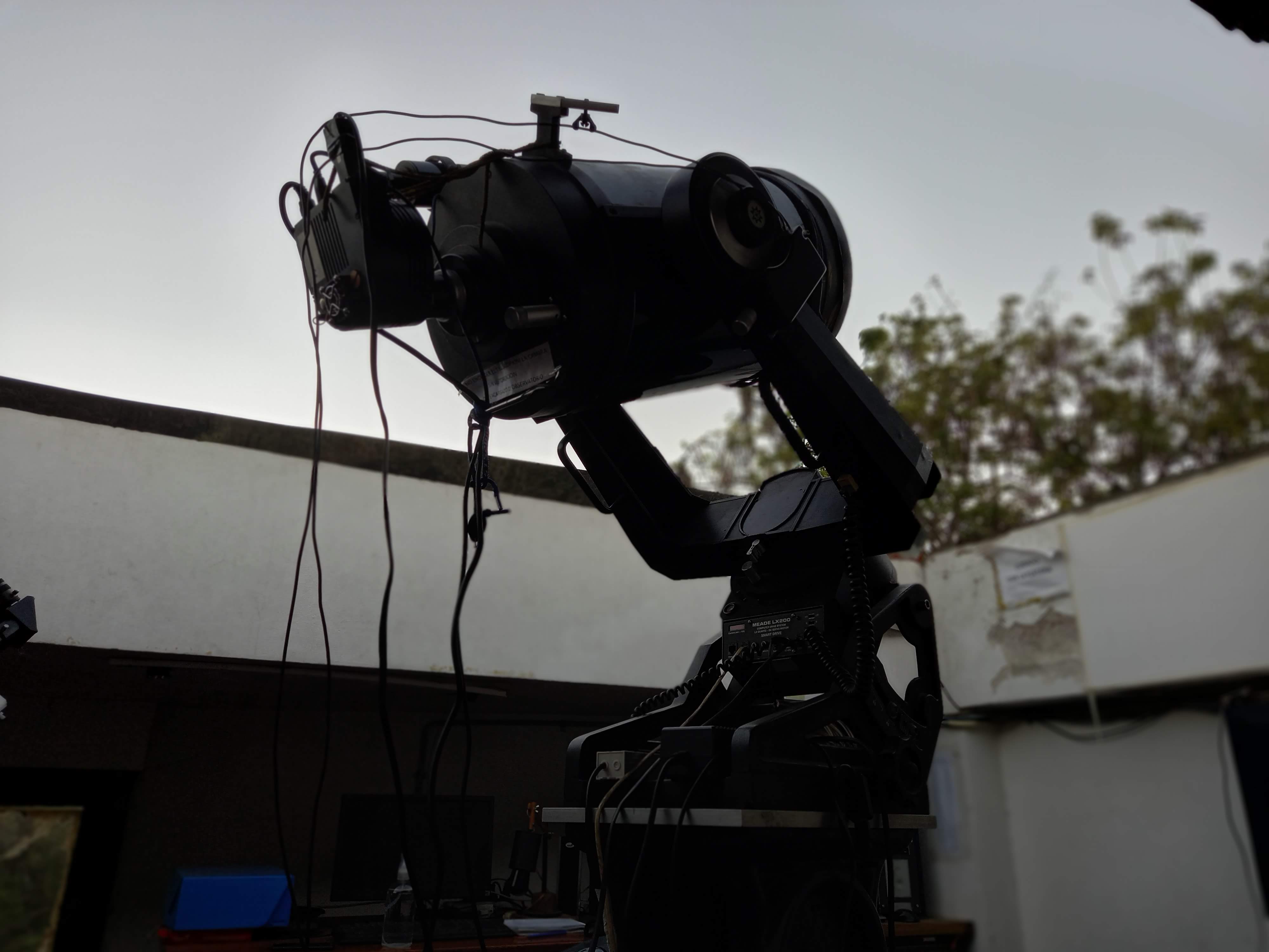 Cúpula del Observatorio