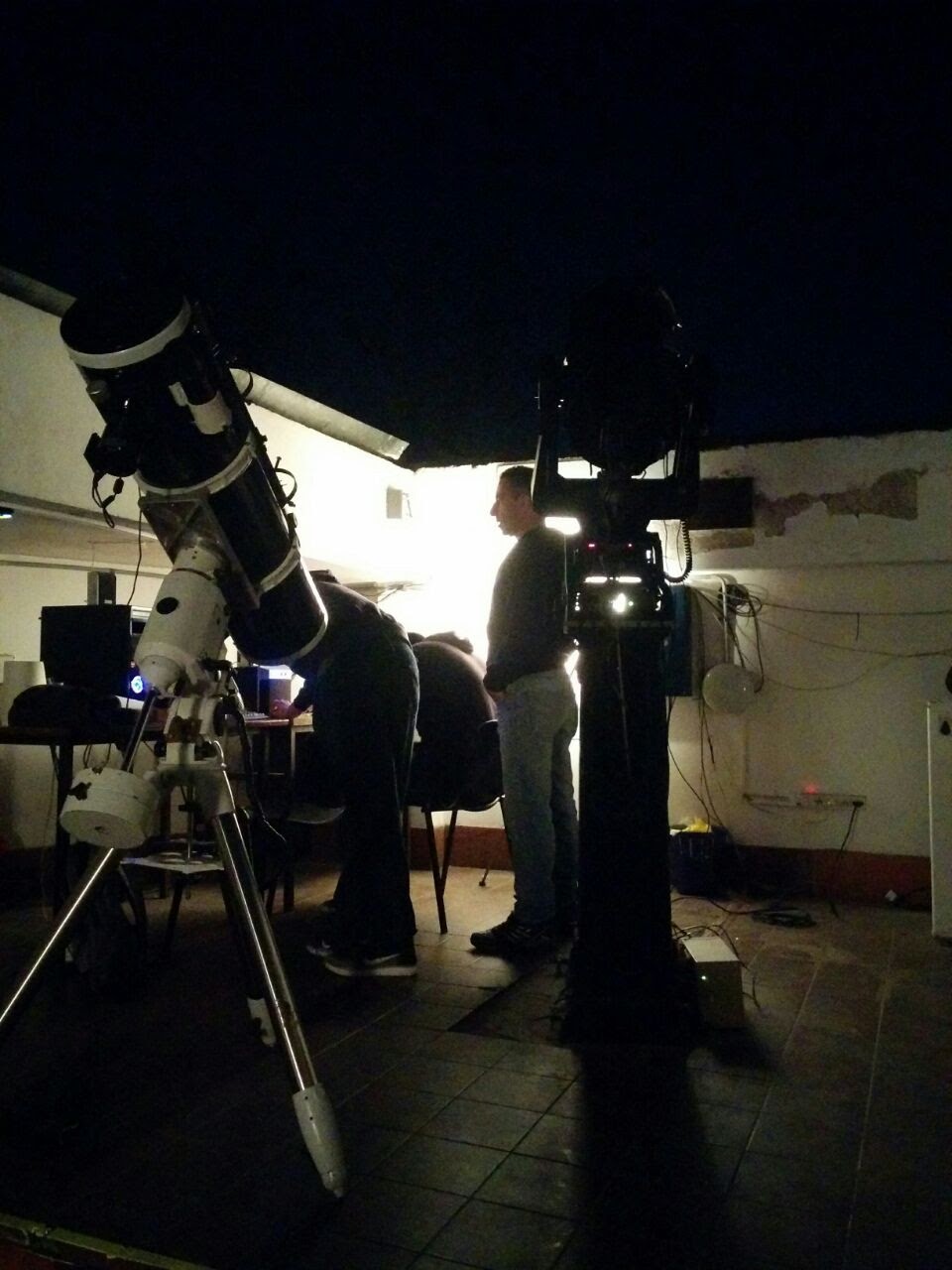 Actividades en el Observatorio