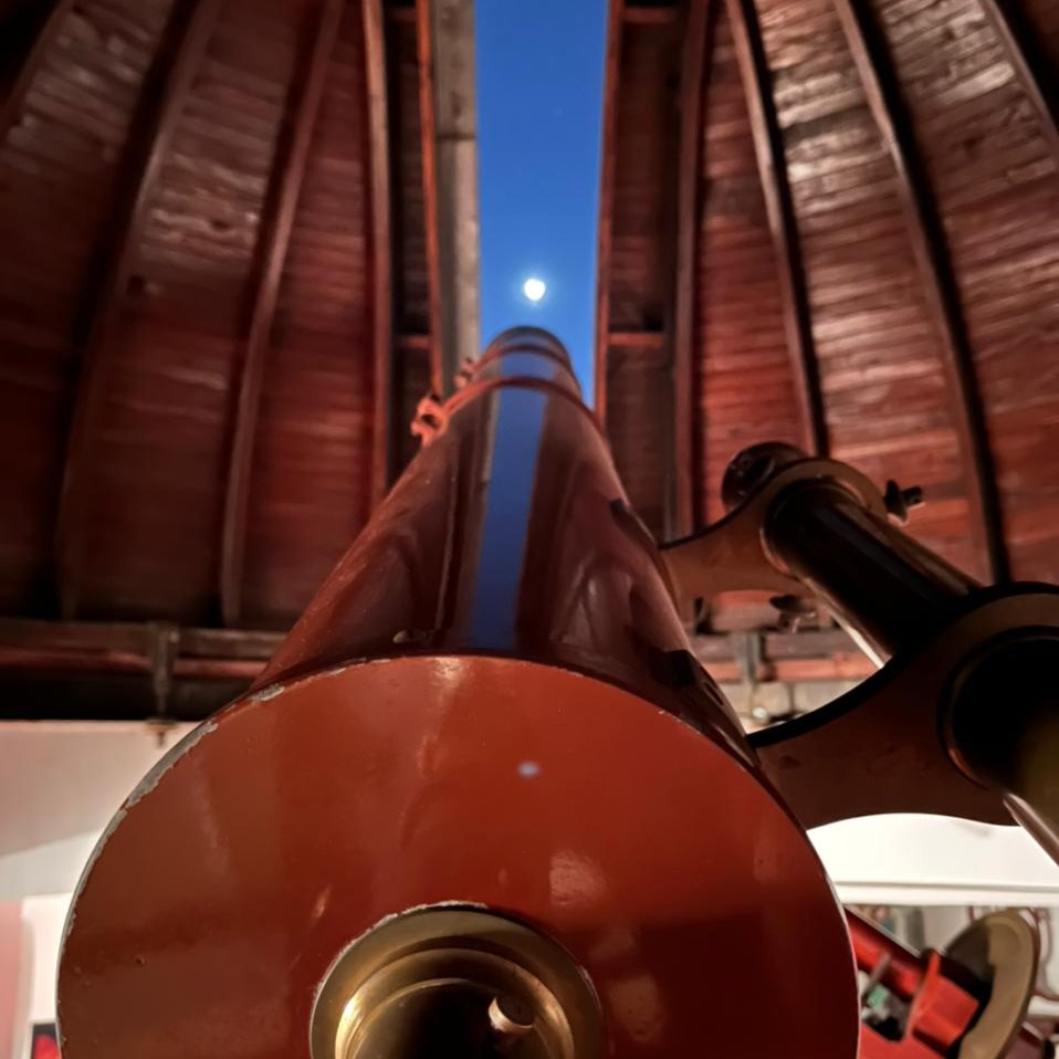 Visita guiada nocturna en la Asociación Argentina Amigos de la Astronomía