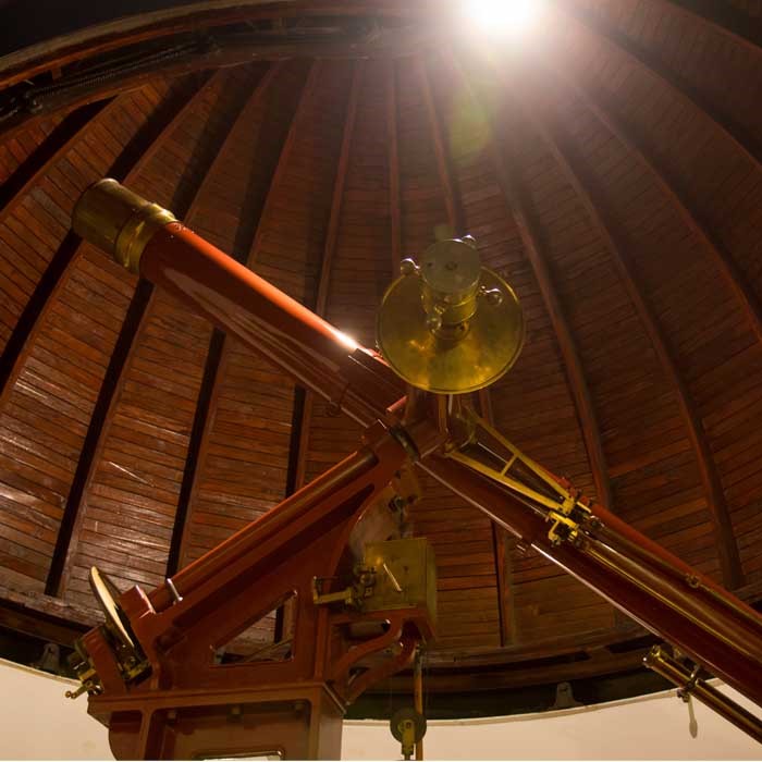 Ubicación de la Asociación Argentina Amigos de la Astronomía